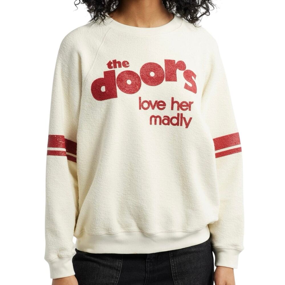 DAYDREAMER The Doors Love Her Madly Reverse Raglan Size L
New w/ Tag MSRP $168
